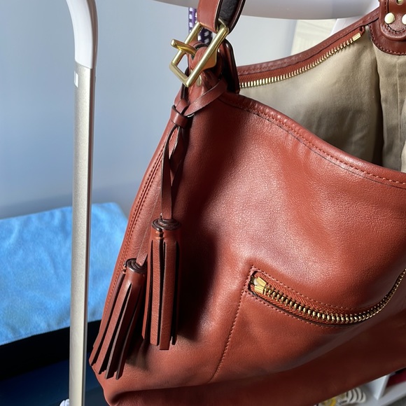 Coach hobo shoulder bag - Picture 6 of 6